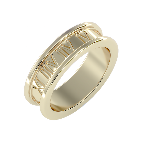 Pure Men's Band-Color_Yellow-Gold