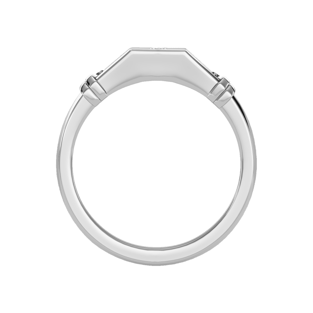 Dazzle Men's Broad Band Ring