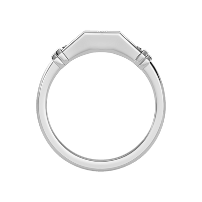 Dazzle Men's Broad Band Ring