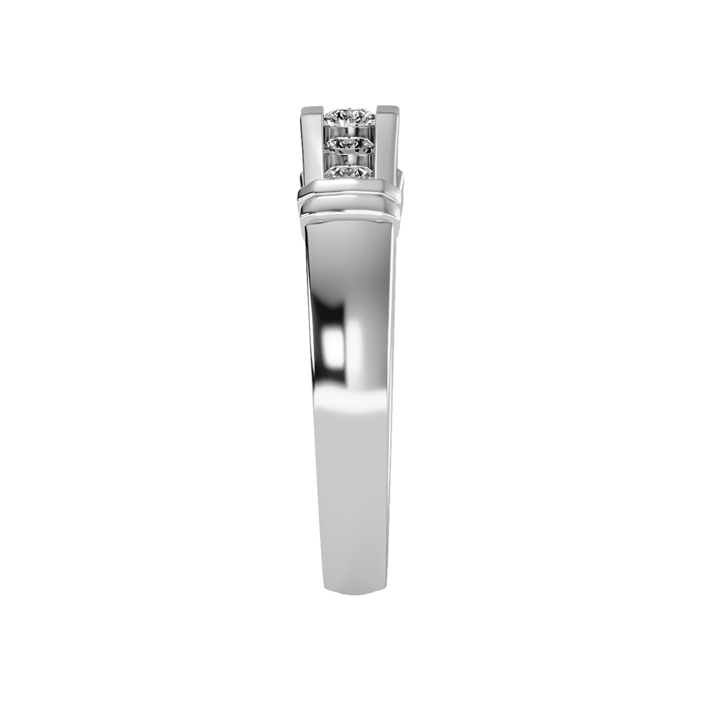 Dazzle Men's Broad Band Ring