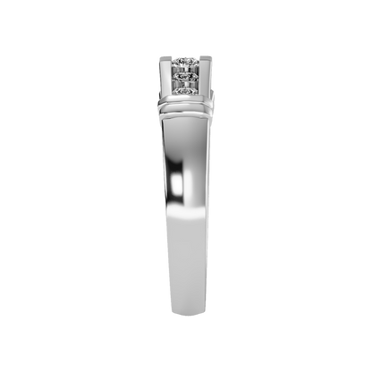 Dazzle Men's Broad Band Ring