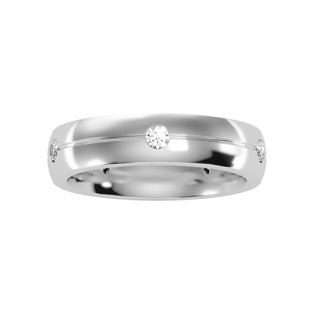 Phoenix Men's Broad Band Ring