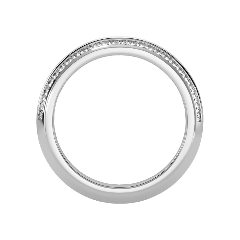 Precision Men's Broad Band Ring