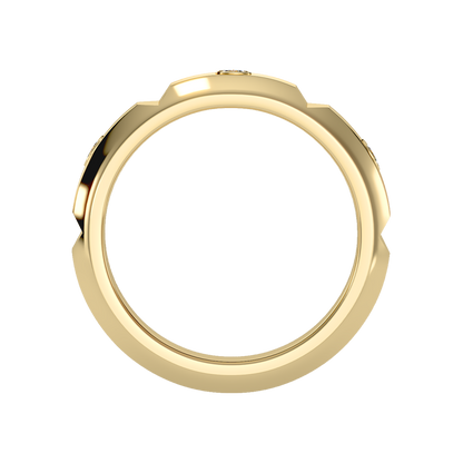 Grandeur Men's Broad Band Ring