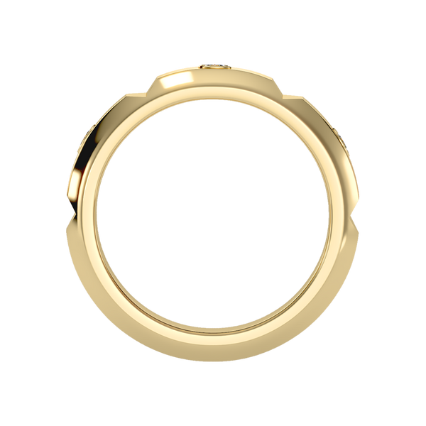 Grandeur Men's Broad Band Ring