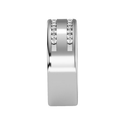 Shine Men's Broad Band Ring