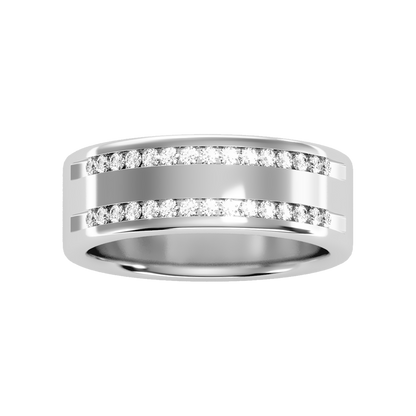 Shine Men's Broad Band Ring