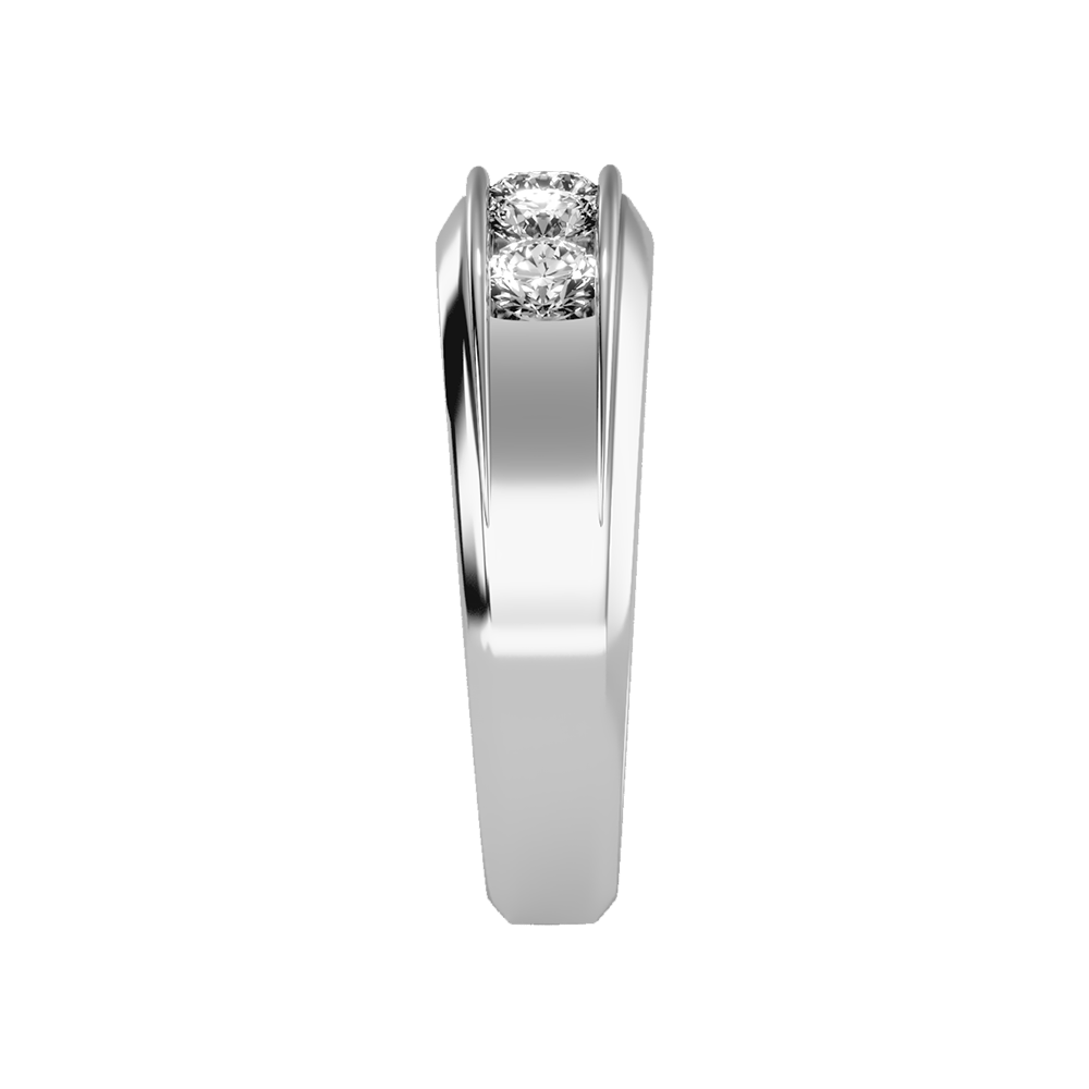 Ultimate jewel Men's Broad Band Ring