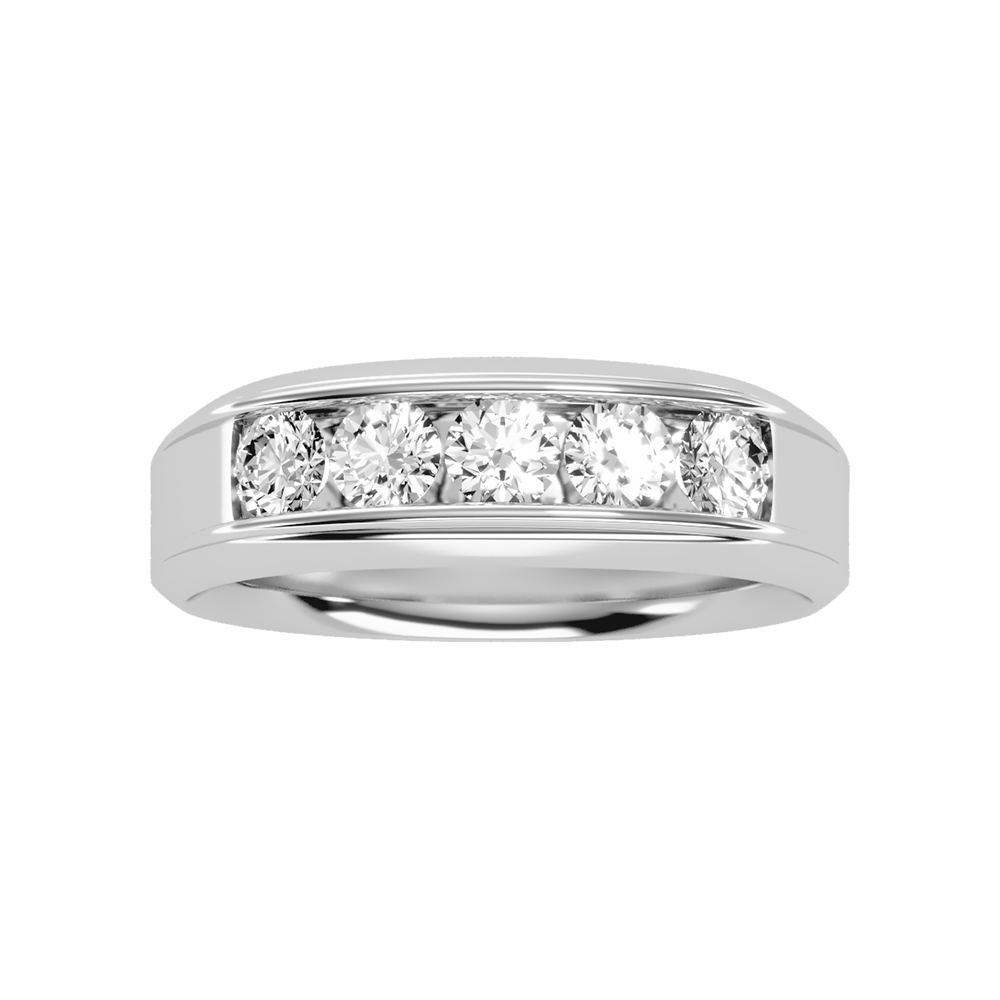 Ultimate jewel Men's Broad Band Ring