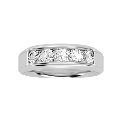 Ultimate jewel Men's Broad Band Ring