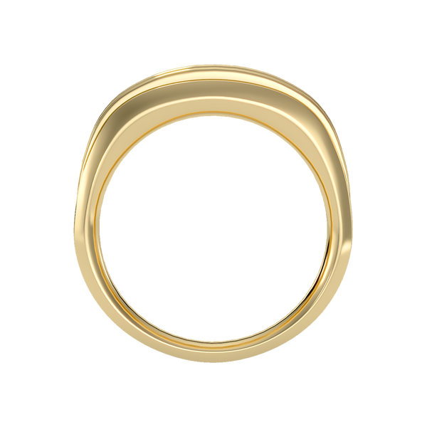 Ultimate jewel Men's Broad Band Ring