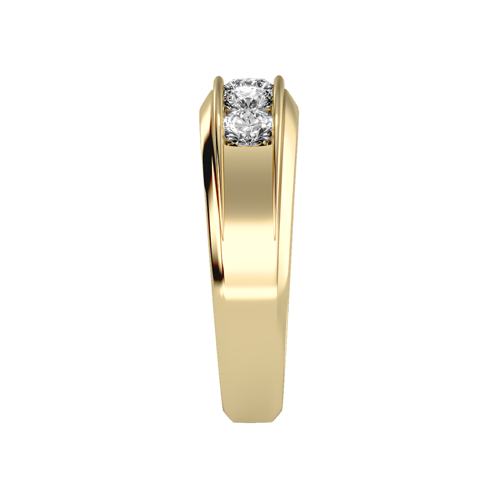 Ultimate jewel Men's Broad Band Ring