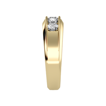 Ultimate jewel Men's Broad Band Ring