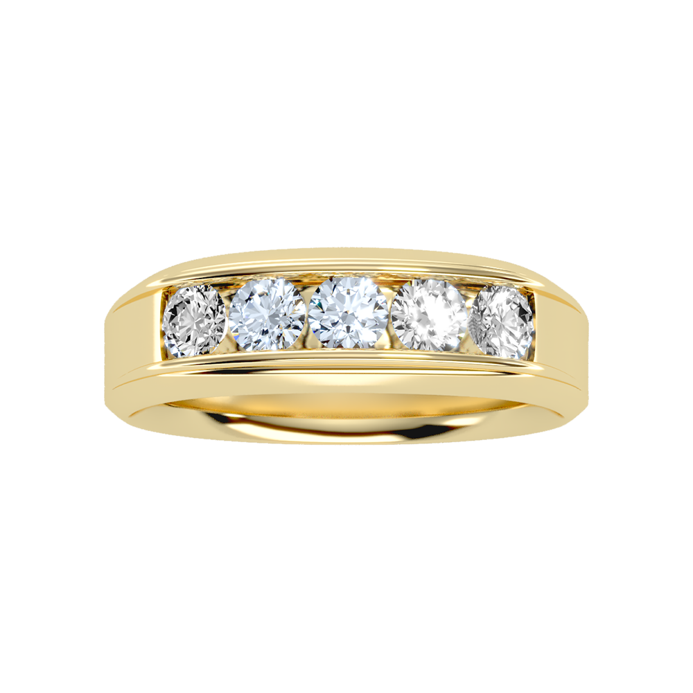 Ultimate jewel Men's Broad Band Ring