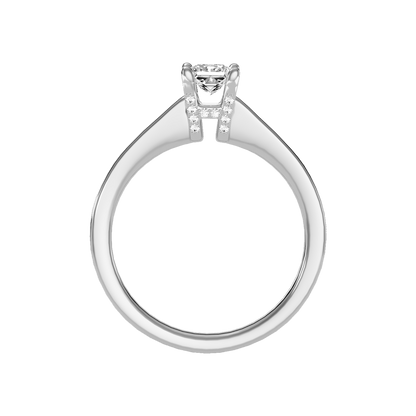 Refulgent Solitaire Ring