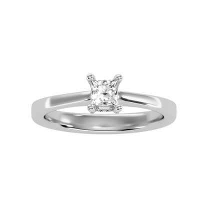 Refulgent Solitaire Ring