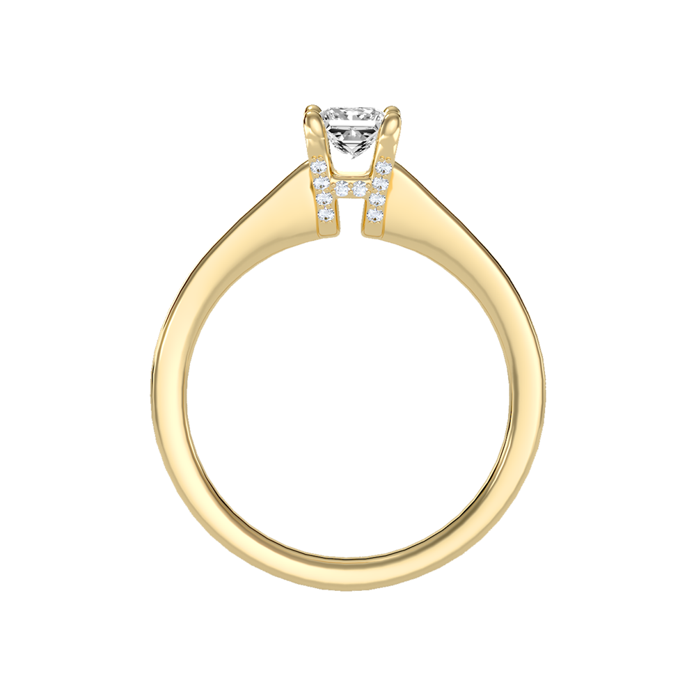 Refulgent Solitaire Ring