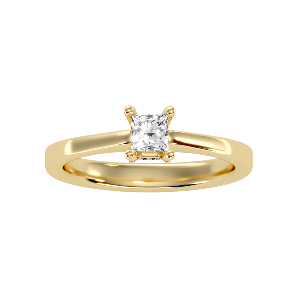 Refulgent Solitaire Ring