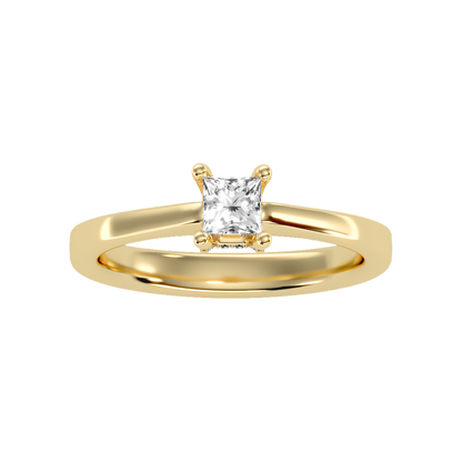 Refulgent Solitaire Ring