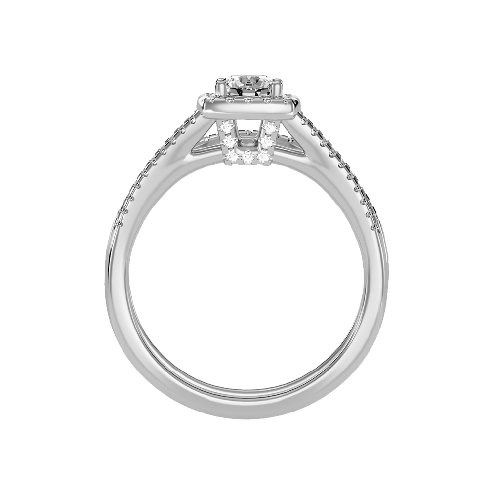 Lambent Bridal Ring Set