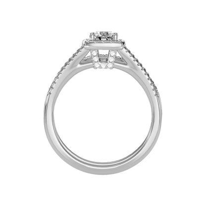 Lambent Bridal Ring Set