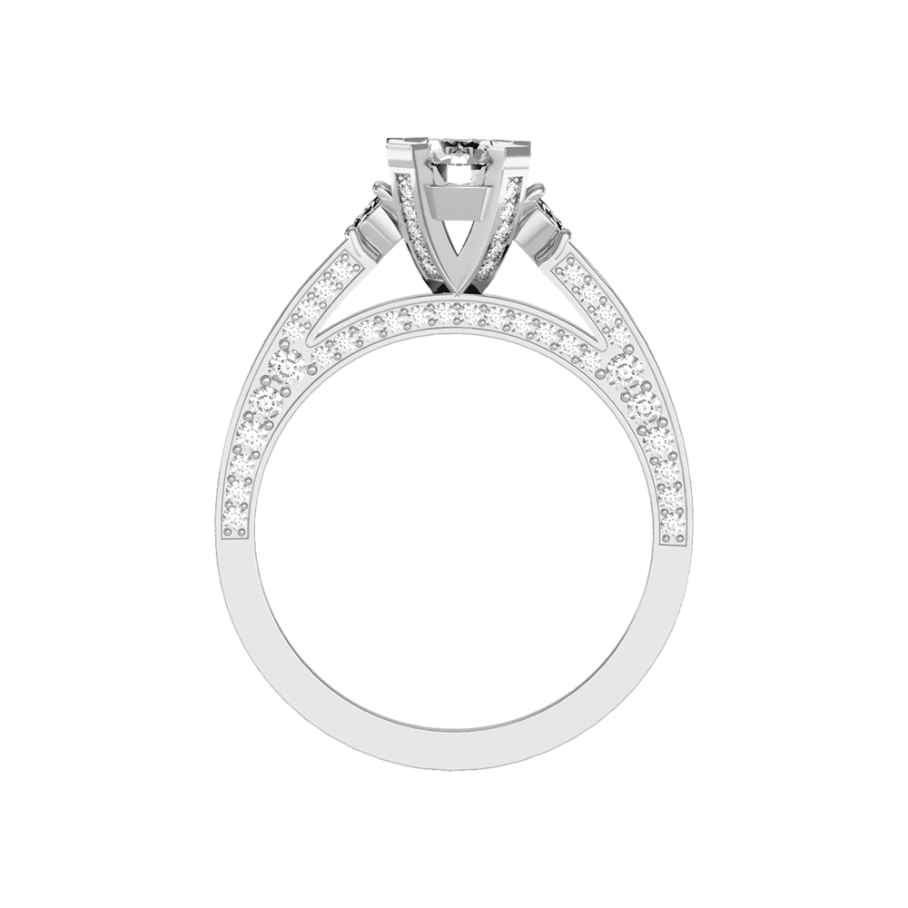 Reefulgent Solitaire Ring