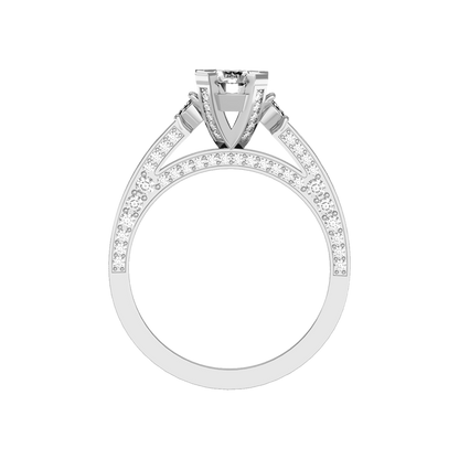 Reefulgent Solitaire Ring