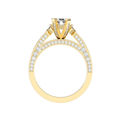 Reefulgent Solitaire Ring