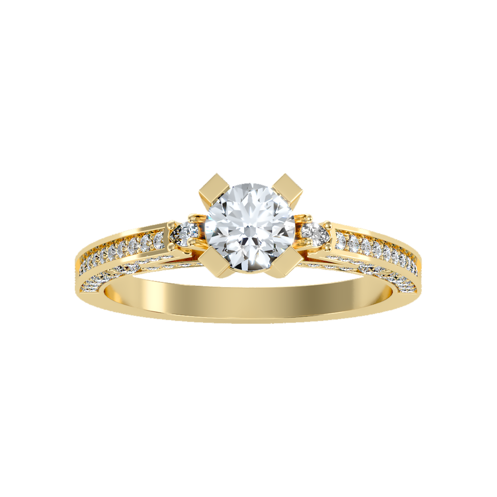 Reefulgent Solitaire Ring