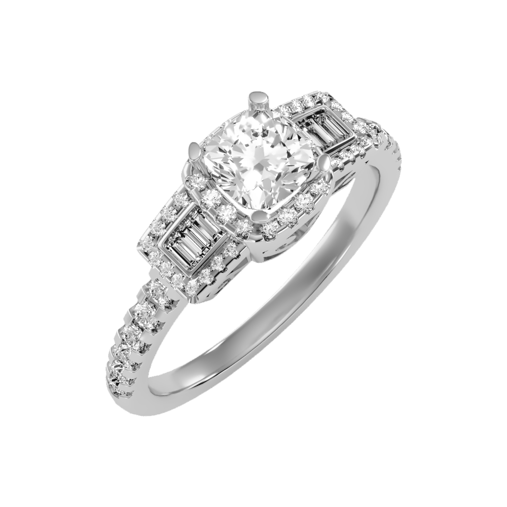 Clinquant Diamond Ring