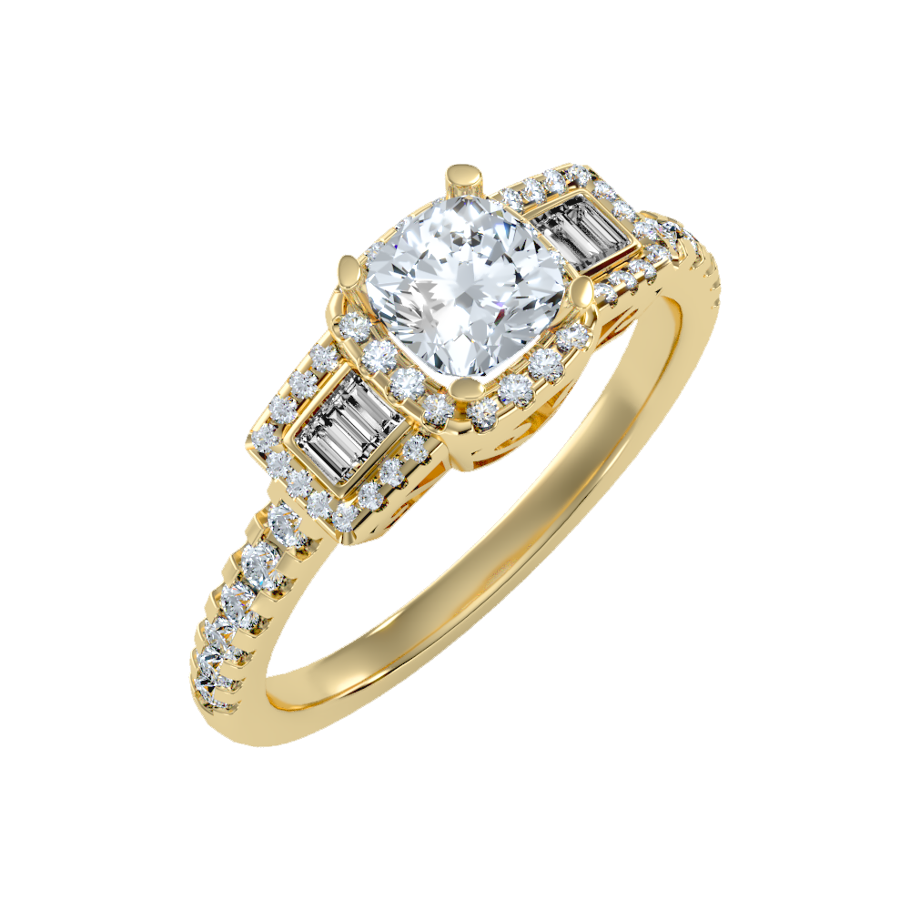 Clinquant Diamond Ring