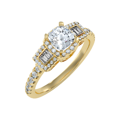 Clinquant Diamond Ring