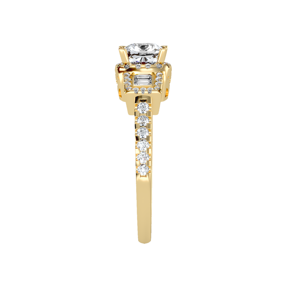 Clinquant Diamond Ring