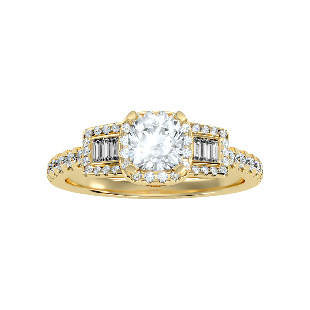 Clinquant Diamond Ring