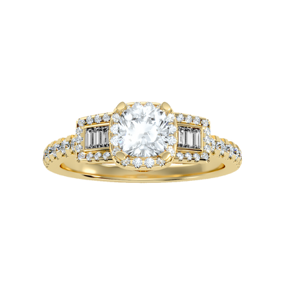 Clinquant Diamond Ring