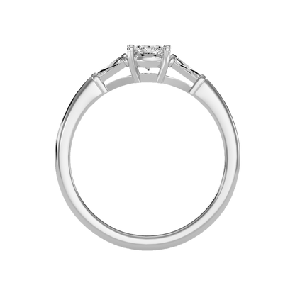 Dazzling Solitaire Ring