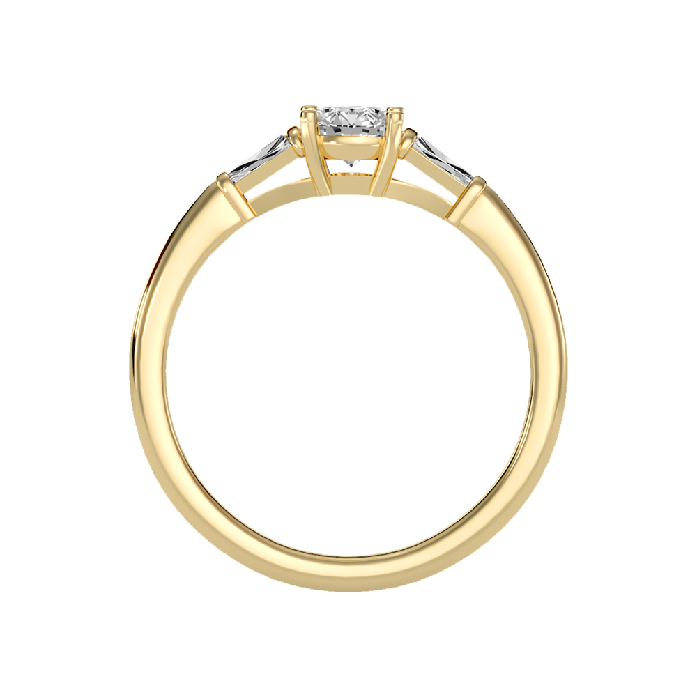 Dazzling Solitaire Ring