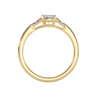 Dazzling Solitaire Ring