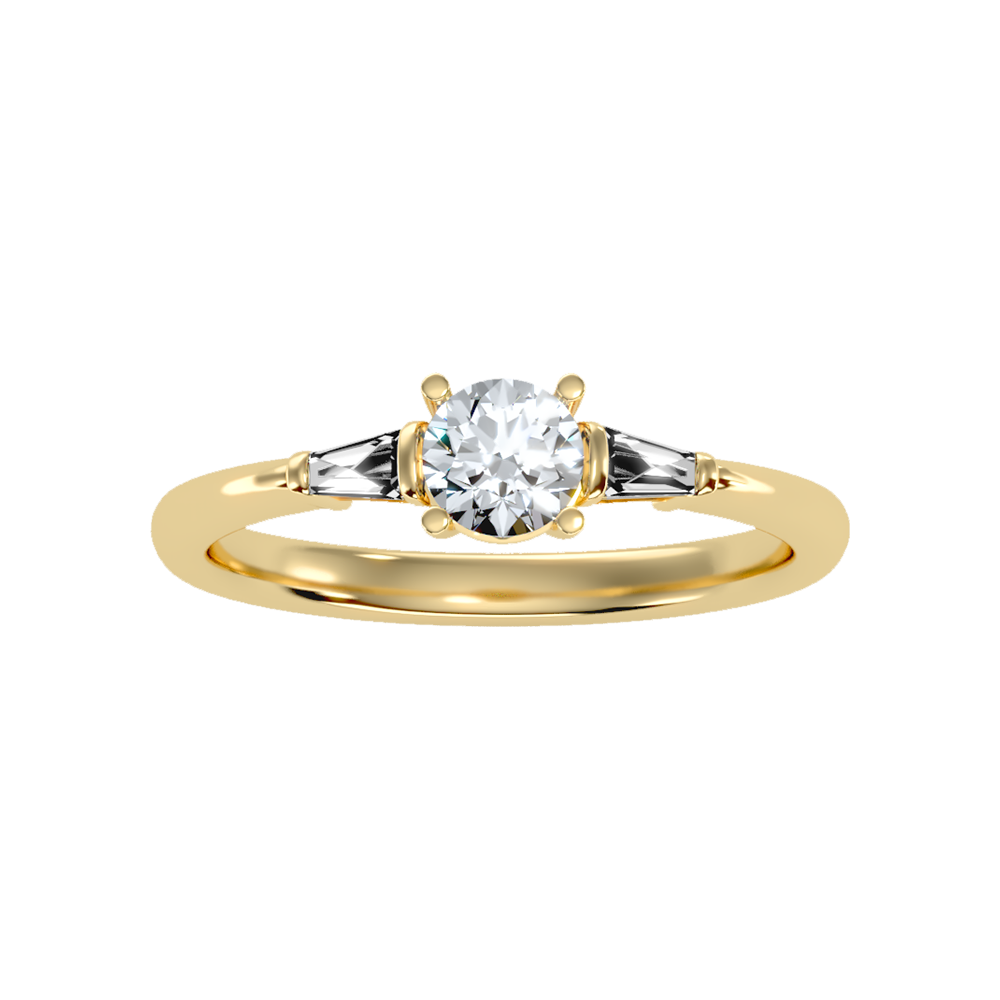 Dazzling Solitaire Ring