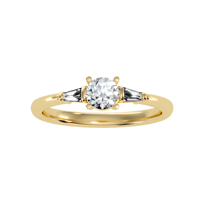 Dazzling Solitaire Ring