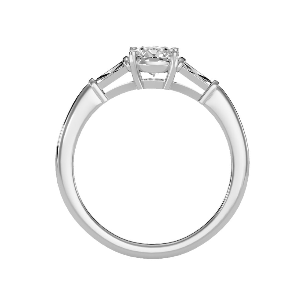 Effulgent Solitaire Ring