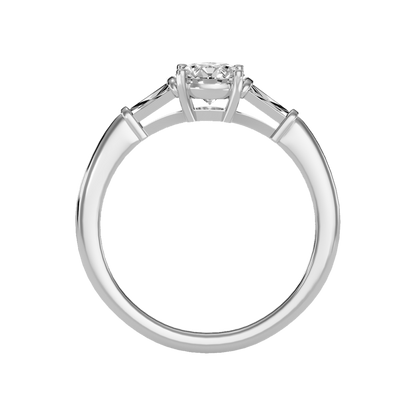 Effulgent Solitaire Ring