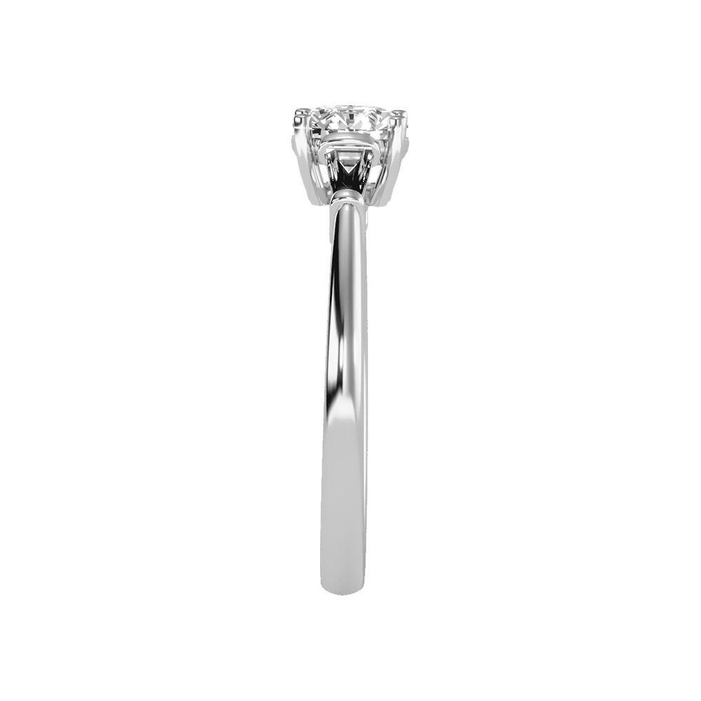 Effulgent Solitaire Ring