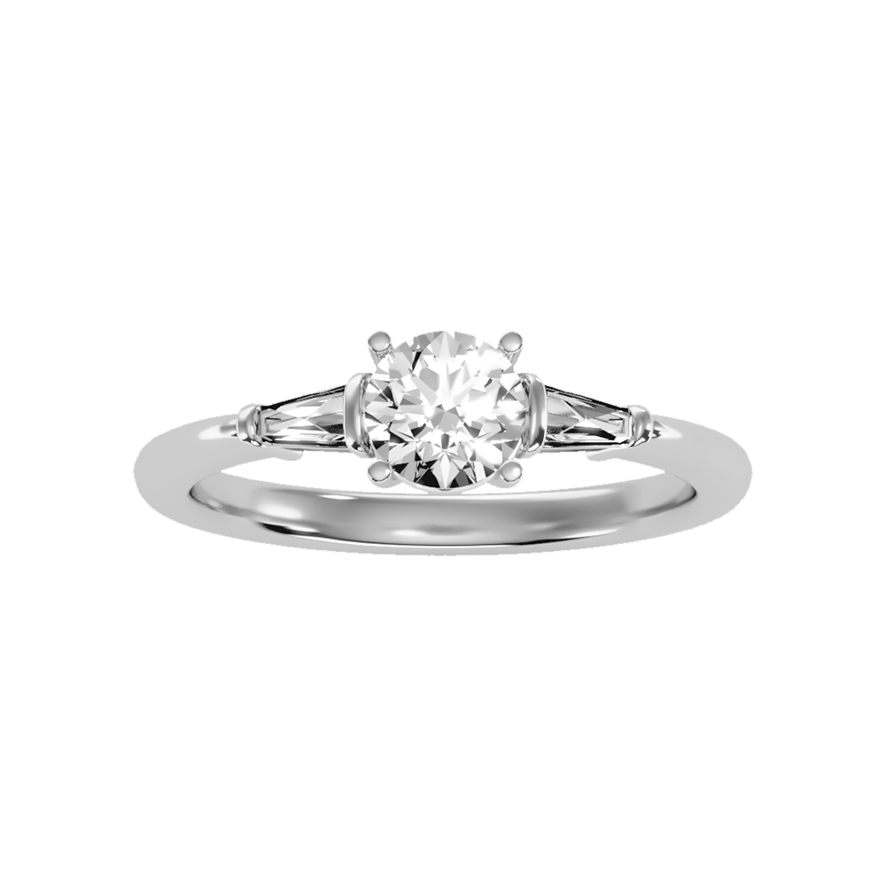 Effulgent Solitaire Ring