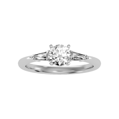 Effulgent Solitaire Ring