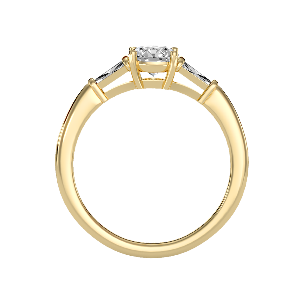 Effulgent Solitaire Ring