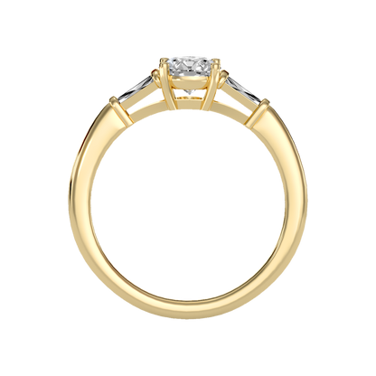 Effulgent Solitaire Ring