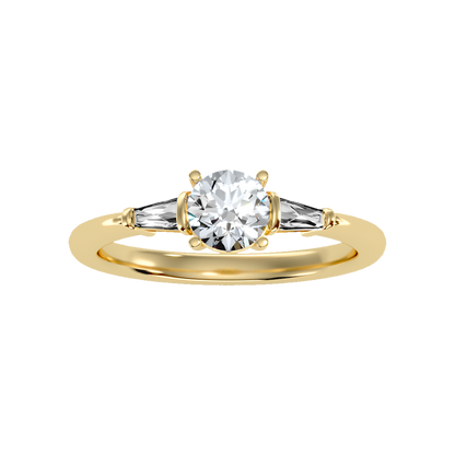 Effulgent Solitaire Ring