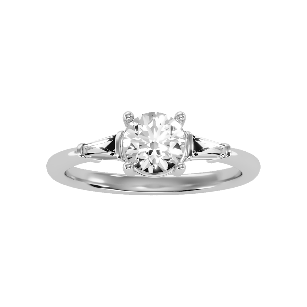 Sensational Solitaire Ring