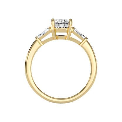 Sensational Solitaire Ring